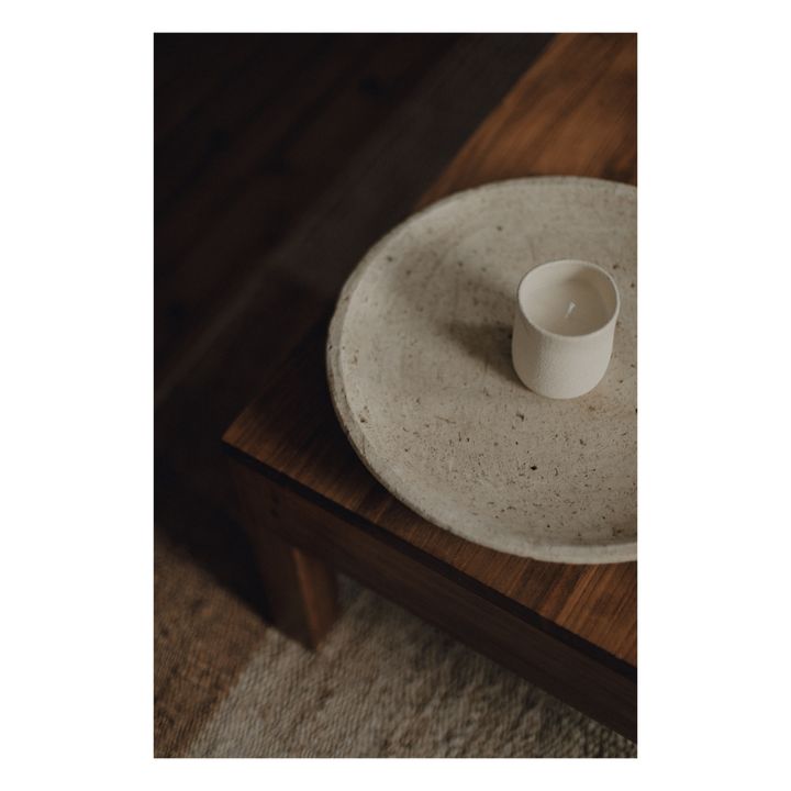 Vela La Suna Sur la plage - 240 g | Blanco- Imagen del producto n°3