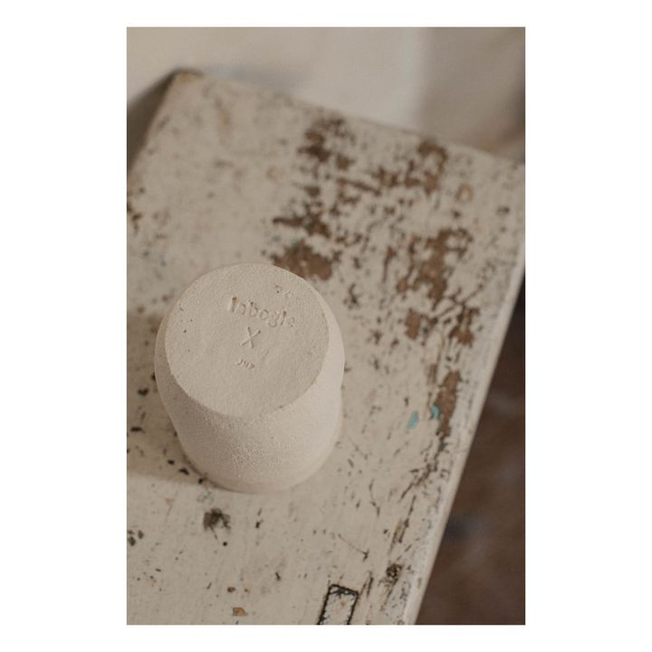 Vela La Suna Sur la plage - 240 g | Blanco- Imagen del producto n°5