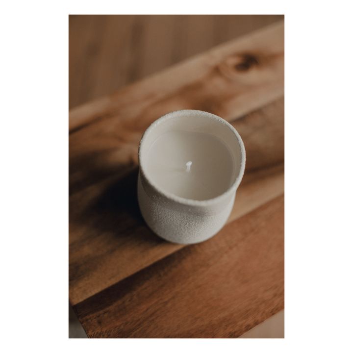 Vela La Suna Sur la plage - 240 g | Blanco- Imagen del producto n°7