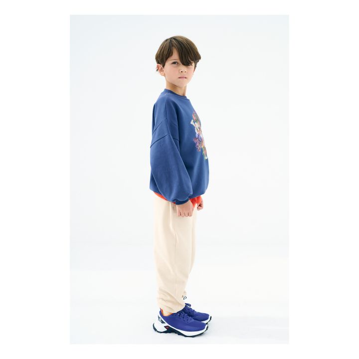 Sweatshirt | Navy blue- Product image n°4
