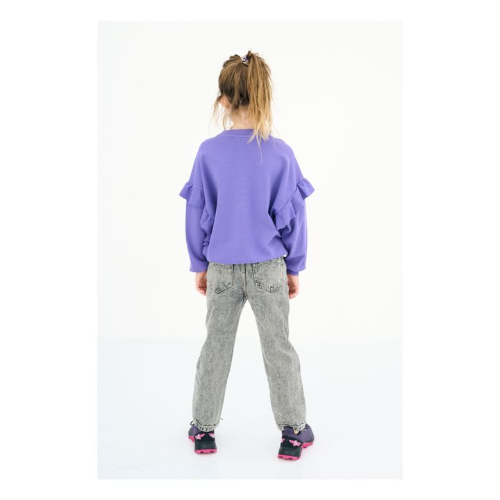 Sweat Volants | Violet- Image produit n°7