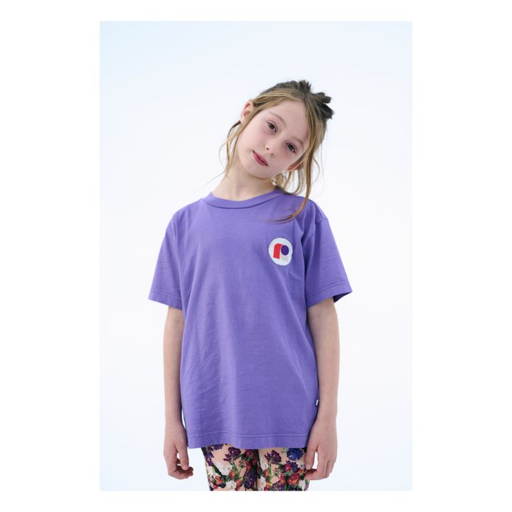 T-shirt | Purple- Product image n°3