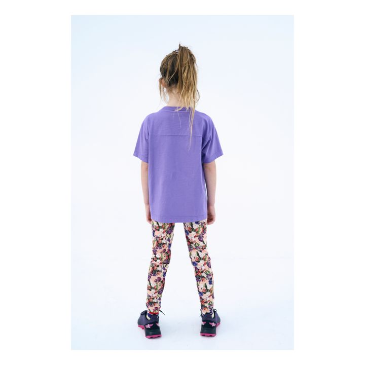 T-shirt | Purple- Product image n°4