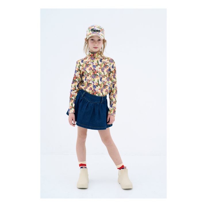 Turtleneck Top | Yellow- Product image n°1