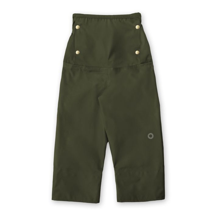 Pantalon Sailor Recyclé | Vert foncé- Image produit n°0