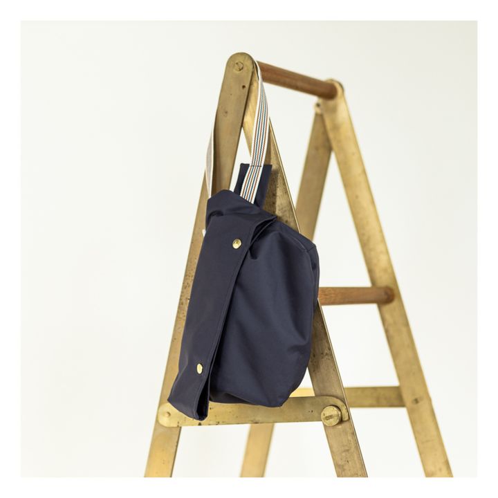 Recycled Polyester Belt Bag | Azul índigo- Imagen del producto n°3