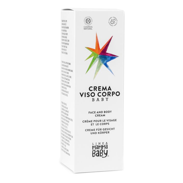Crème visage et corps bébé Cosmos Naturals - 100 ml- Image produit n°1