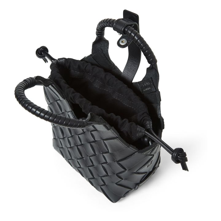Misu Mini Leather Bag | Nero- Immagine del prodotto n°5