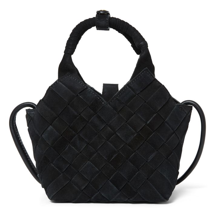 Misu Mini Suede Bag | Negro- Imagen del producto n°4