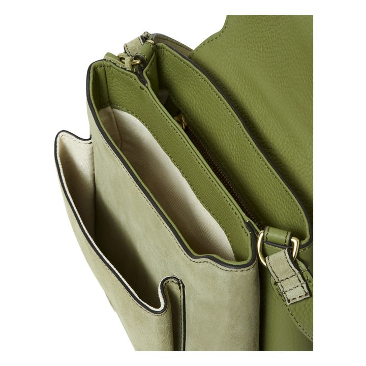 Sac Nami Mini Suede | Vert- Image produit n°4