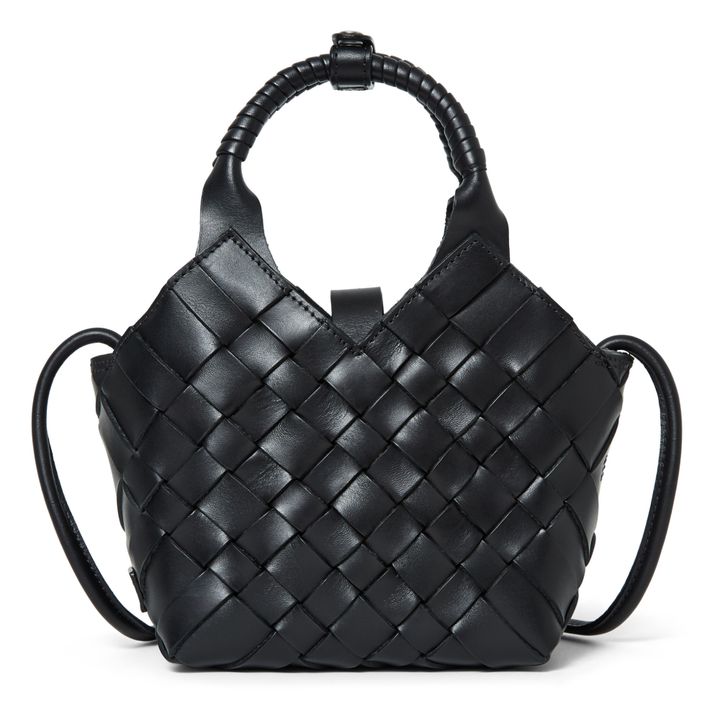 Misu Mini Leather Bag | Nero- Immagine del prodotto n°6