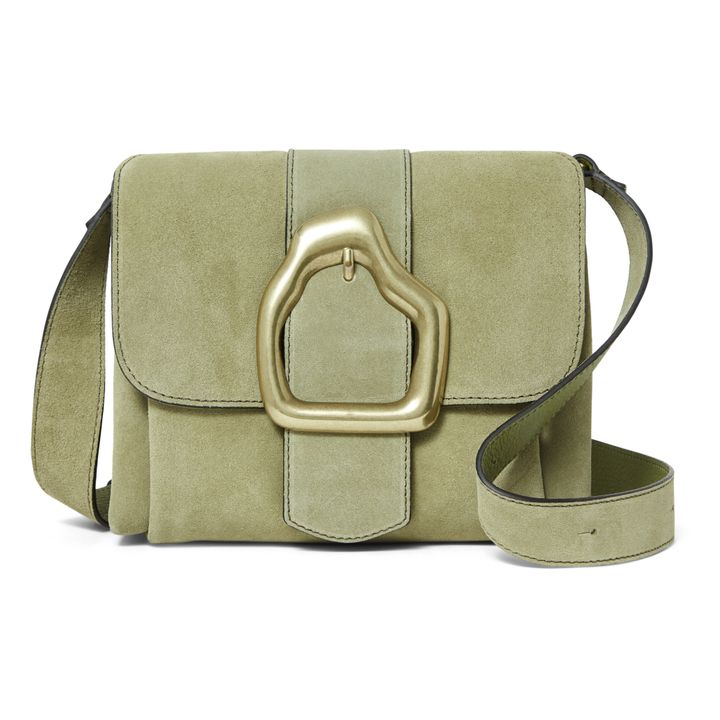 Sac Nami Mini Suede | Vert- Image produit n°0
