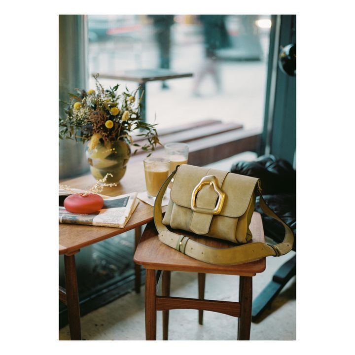 Sac Nami Mini Suede | Vert- Image produit n°1