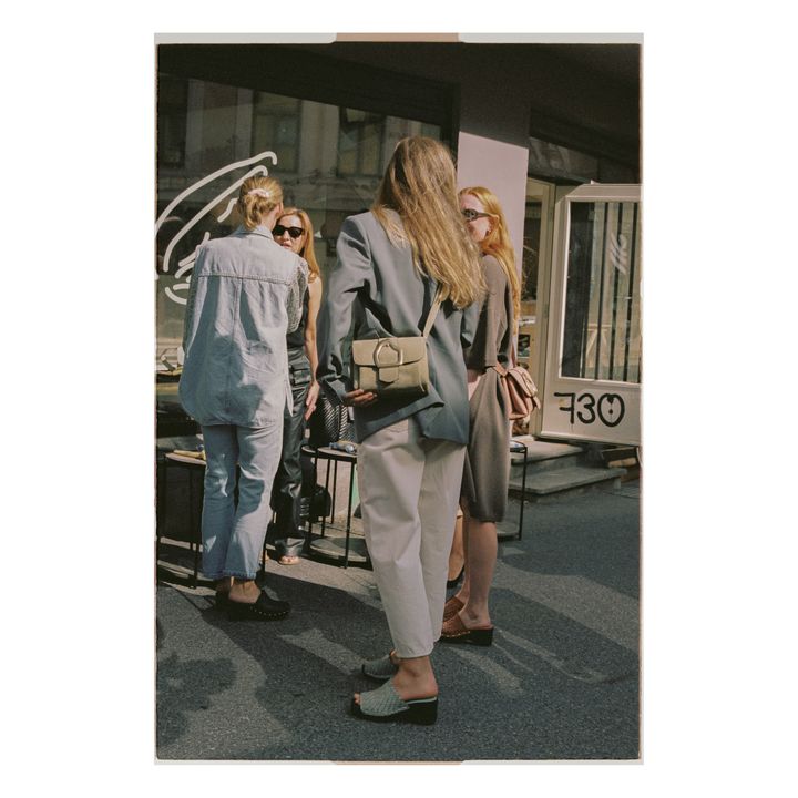 Sac Nami Mini Suede | Vert- Image produit n°2