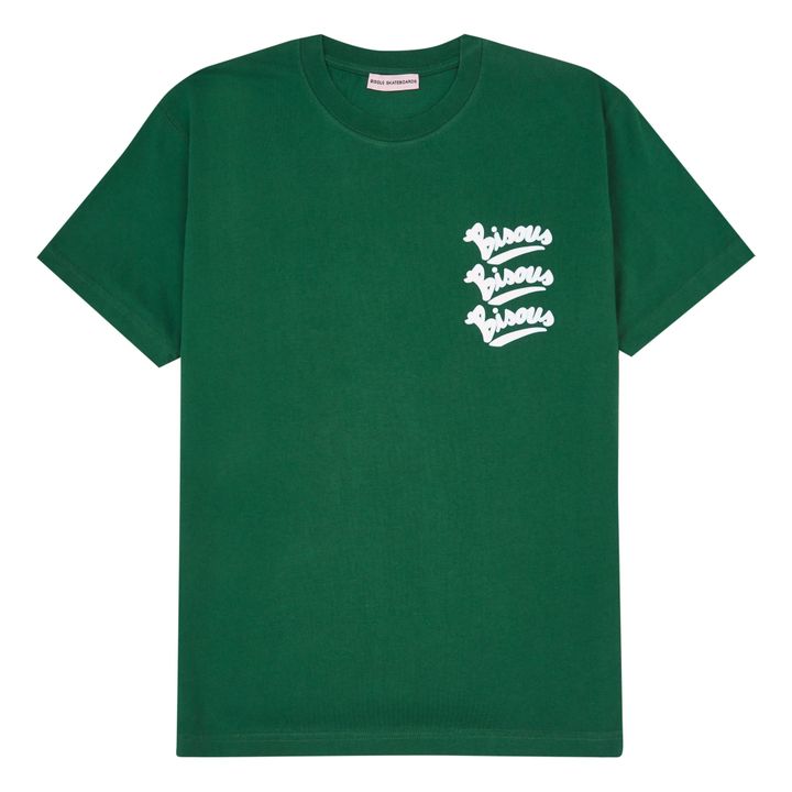 T-shirt Gianni | Vert foncé- Image produit n°2