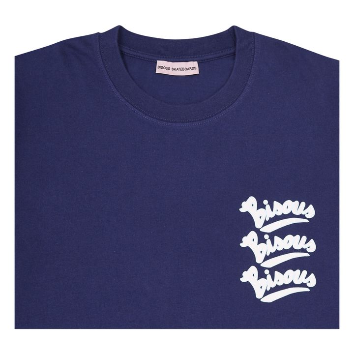Gianni T-shirt | Azul Marino- Imagen del producto n°1