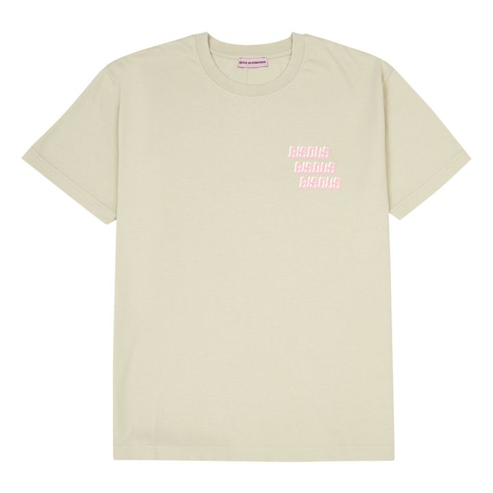 Bisous Back T-shirt | Beige- Produktbild Nr. 0