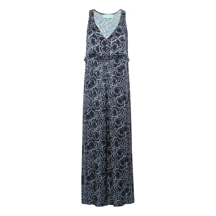 Lottie Fungi Print Jumpsuit | Schwarz- Produktbild Nr. 0