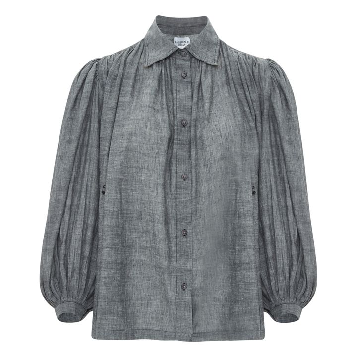 Jaipur Shirt | Schwarz- Produktbild Nr. 0