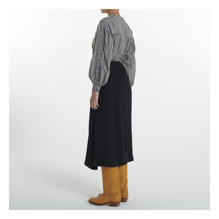 Louise Striped Blouse | Azul- Imagen del producto n°2