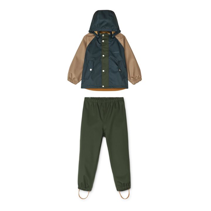 Overall gewachst aus recyceltem Polyester | Navy- Produktbild Nr. 0
