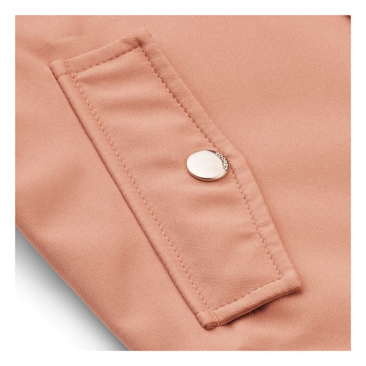 Conjunto impermeable de poliéster reciclado Dakota | Rosa- Imagen del producto n°3