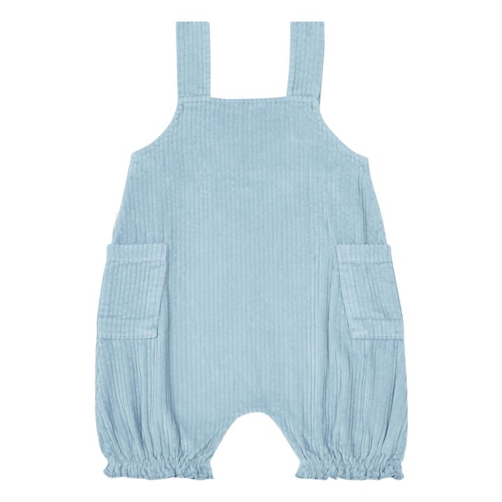 Cactus Corduroy Jumpsuit | Azul- Imagen del producto n°7