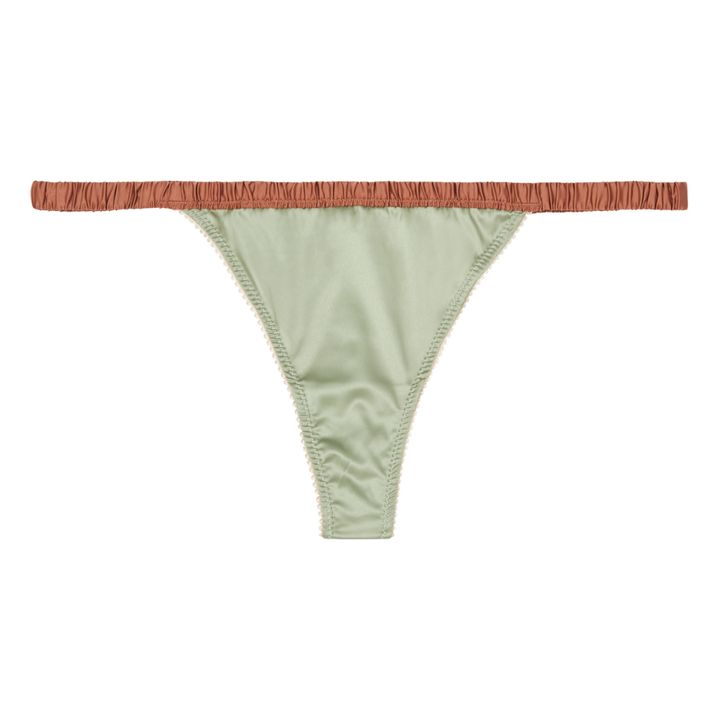 Roomservice Thong | Blasses Grün- Produktbild Nr. 0