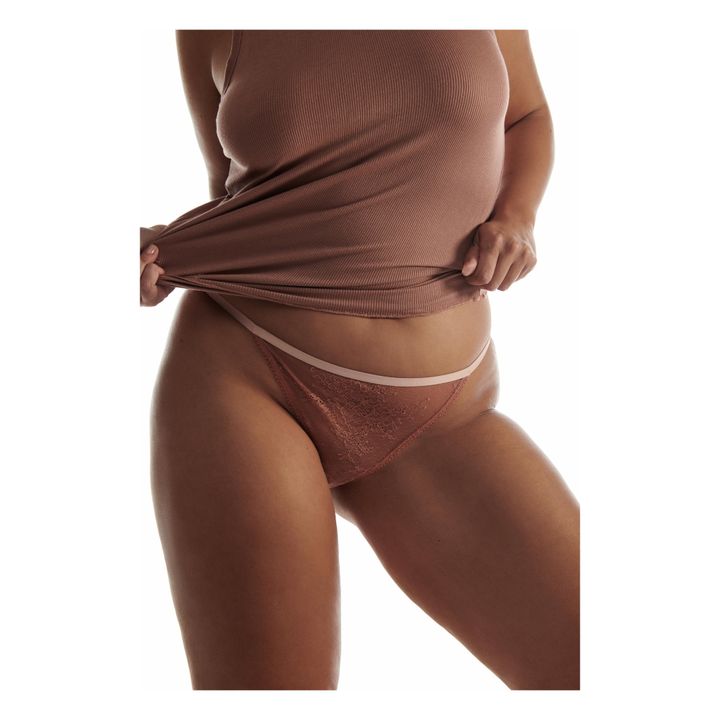 Charlotte Briefs | Palisander- Produktbild Nr. 1