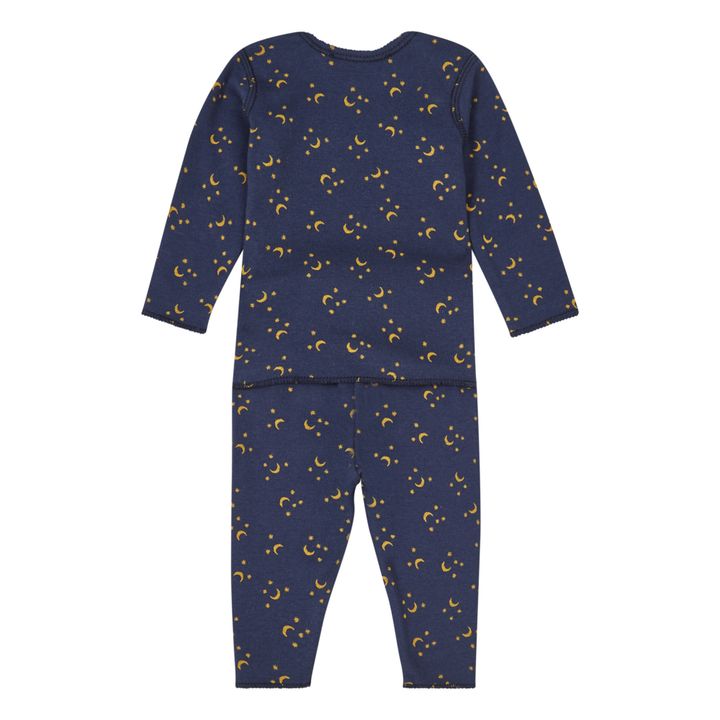 Timi Moons T-Shirt + Leggings | Azul Marino- Imagen del producto n°1