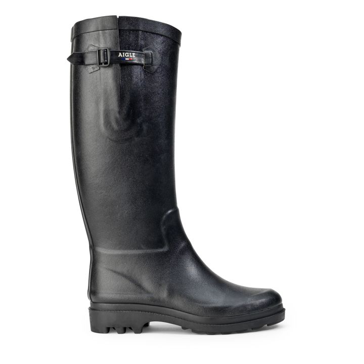 Aiglentine Rain Boots | Negro- Imagen del producto n°0