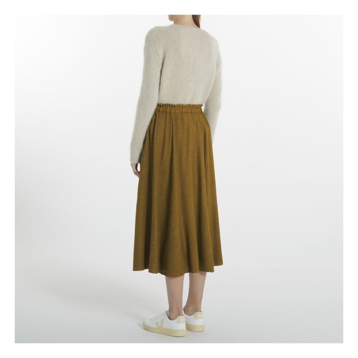 Mohair Jumper | Ecru- Immagine del prodotto n°2