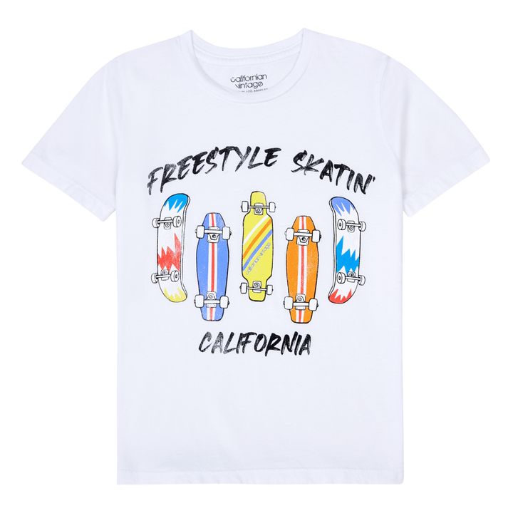 SK8 T-shirt | Weiß- Produktbild Nr. 0