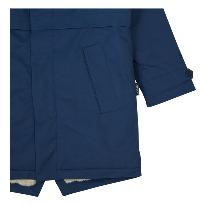 Desert Fox Fleece Lined Parka | Navy- Produktbild Nr. 1