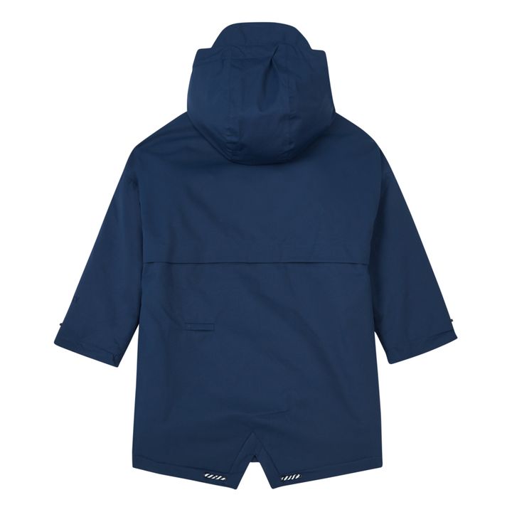 Parka Fourrée Desert Fox | Bleu marine- Image produit n°2