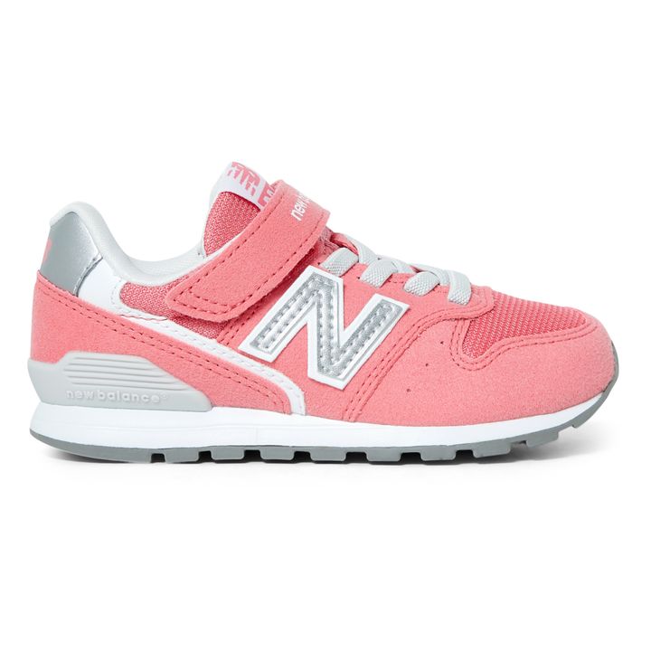 Baskets 996 Classic Scratchs Et Lacets | Rose- Image produit n°0
