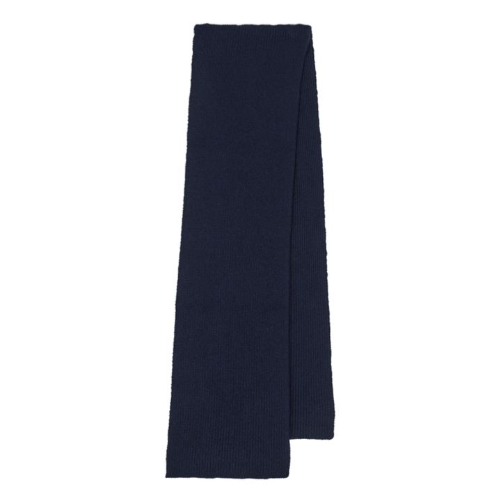 Wool and Angora Scarf | Azul Noche- Imagen del producto n°0