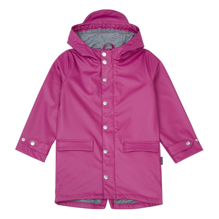 Lazy Geese Raincoat | Fuscia- Immagine del prodotto n°0