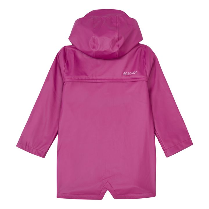 Lazy Geese Raincoat | Fuscia- Immagine del prodotto n°2