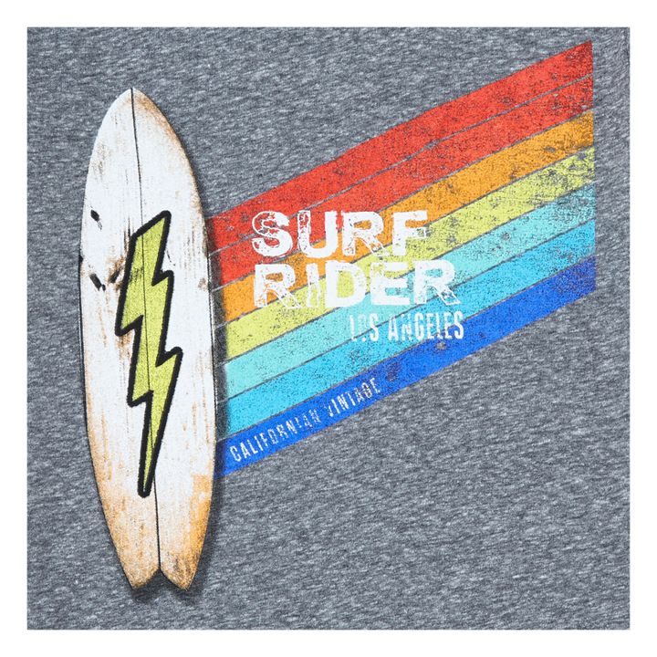 T-shirt Surf Rider | Gris- Image produit n°1