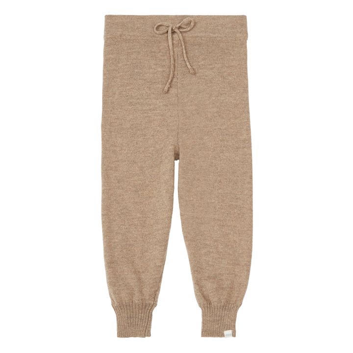 Denmark Merino Wool Harem Pants | Camel- Imagen del producto n°0