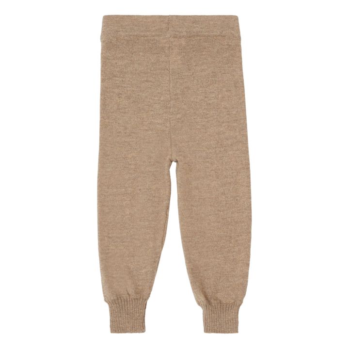 Denmark Merino Wool Harem Pants | Camel- Imagen del producto n°1