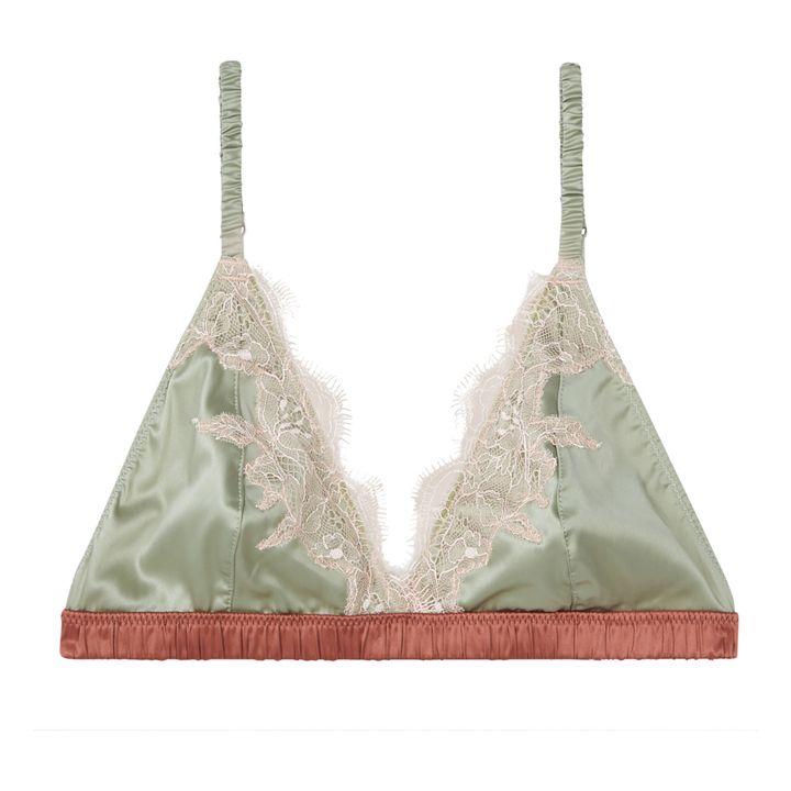 Soutien-Gorge Beau | Vert pâle- Image produit n°0