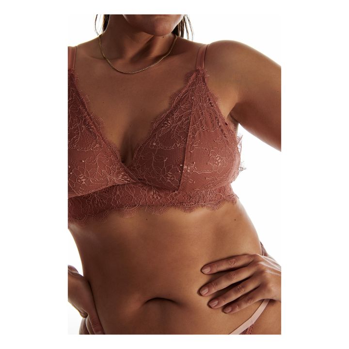 Soutien-Gorge Gwen | Bois de rose- Image produit n°3