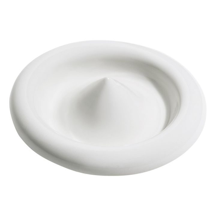 Halo Porcelain Soap Holder | Blanco- Imagen del producto n°0
