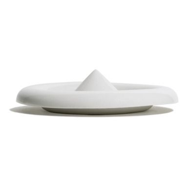 Halo Porcelain Soap Holder | Blanco- Imagen del producto n°4