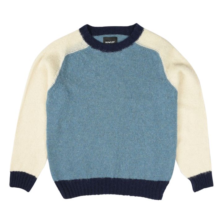 Pull Coco Crystal Laine | Bleu- Image produit n°0
