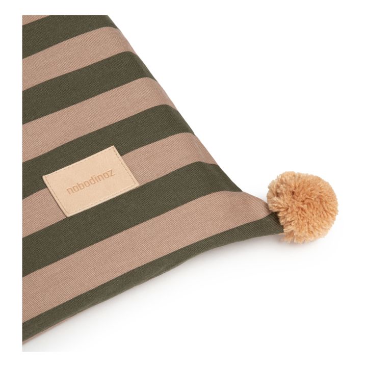 Matelas de sol Majestic en coton bio | Vert- Image produit n°2