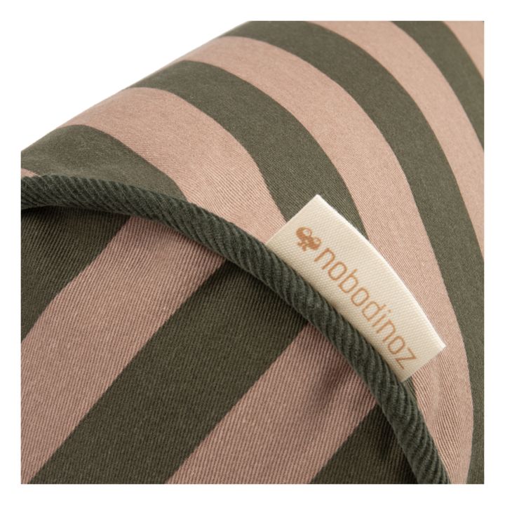 Cuscino, modello: Majestic, in cotone bio | Verde- Immagine del prodotto n°3
