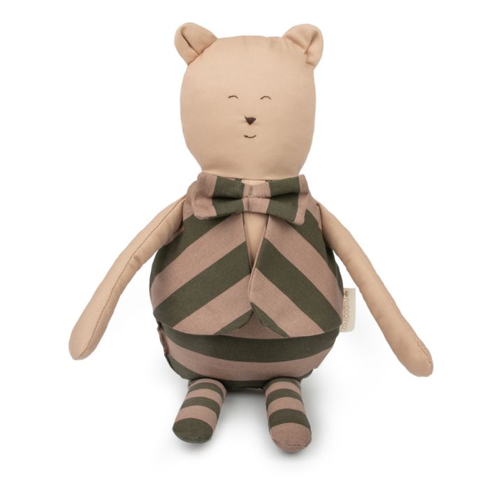 Ours majestic en coton bio | Vert- Image produit n°4